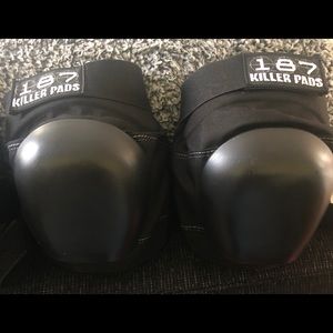 187 Killer Pads - Pro Derby Knee and Elbow Pads